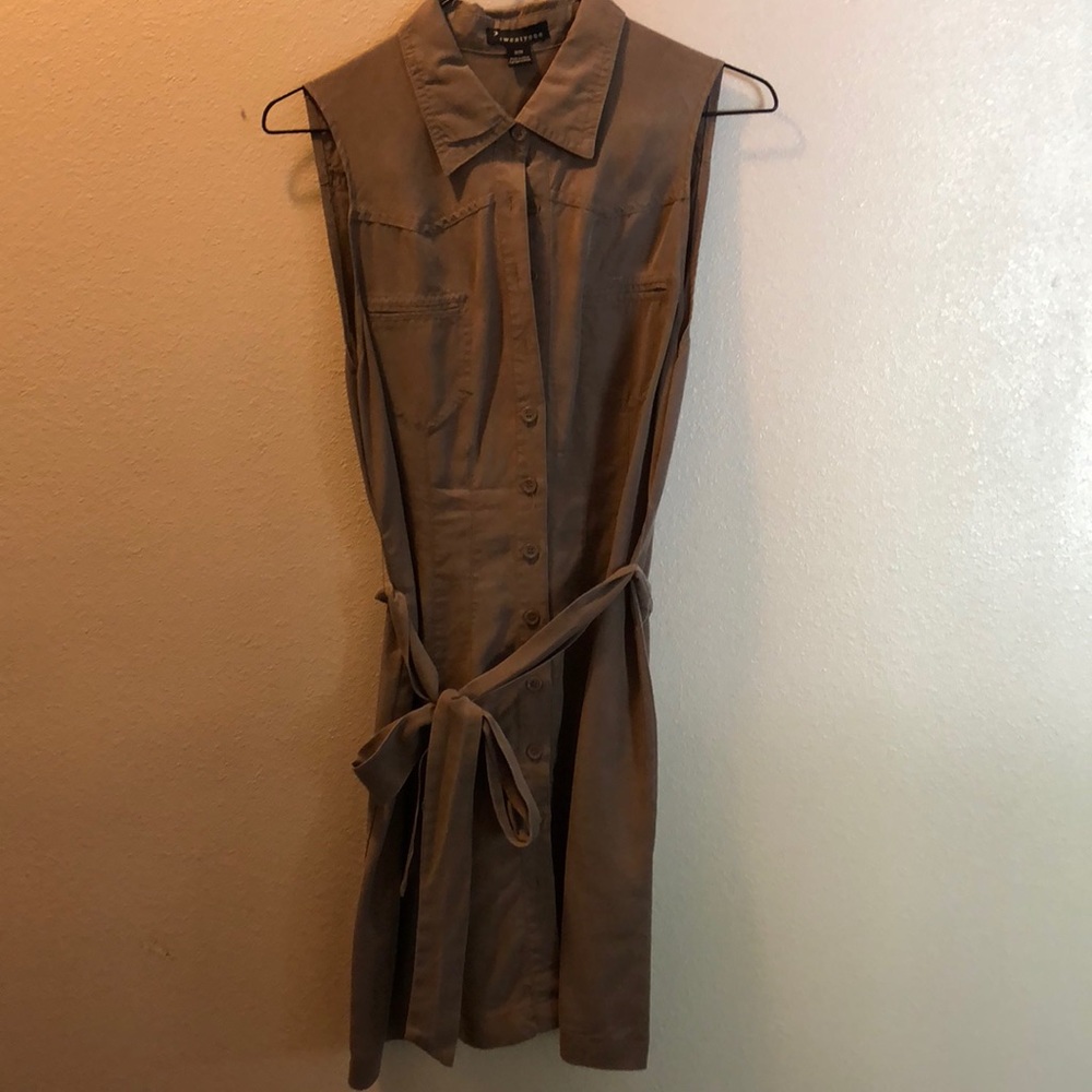 Silk dress